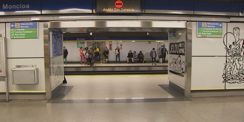 Metro 24 horas fines de semana