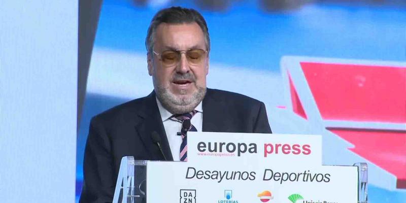 Miguel Carballeda / Europa Press Miguel Carballeda cifró el traslado de Perales en 200 000 euros