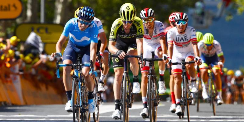 Mikel Landa caída Tour Francia