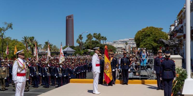 Militares Día de las Fuerzas Armadas