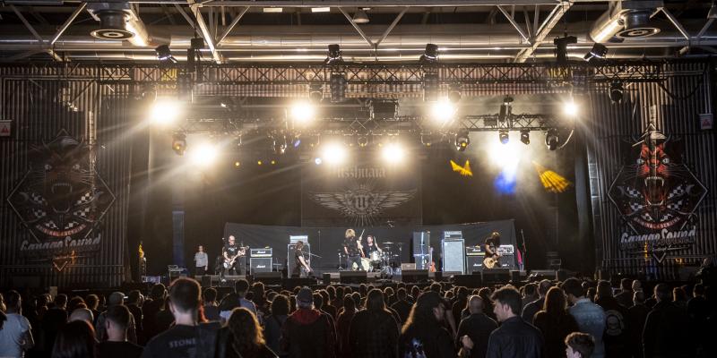 Concierto del Mulafest. Mulafest