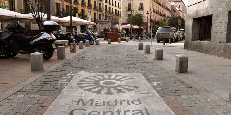 Multas Madrid Central Multas Madrid Central