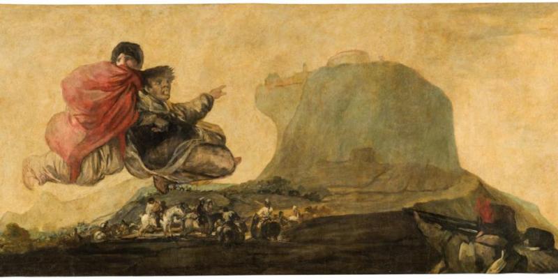 El Museo del Prado proyectará una película sobre Goya