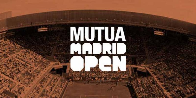 ATP / Mutua Madrid Open El Mutua Madrid Open se celebrará el 12 de septiembre