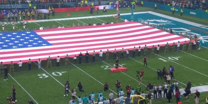 El evento de la NFL El evento destacó por ofrecer accesibilidad total