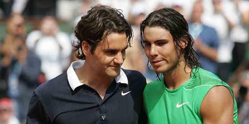 Rafa Nadal aclara su relación con Roger Federer en un acto del Banco Santander