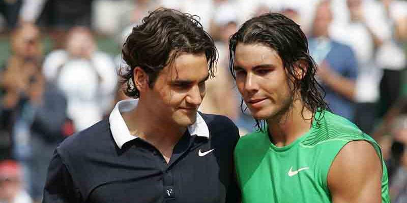 Nadal / Rafa Nadal Academy Rafa Nadal aclara su relación con Roger Federer en un acto del Banco Santander