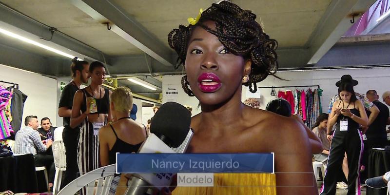 Nancy Izquierdo, modelo usuaria de silla de ruedas Nancy Izquierdo