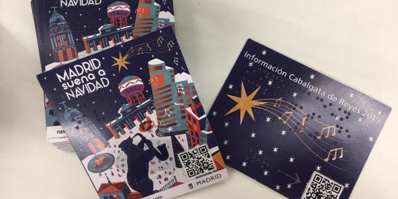 Carteles de la Campaña de Navidad en Madrid / Fotografía: LinkedIn Vanessa San José Gómez Carteles de la Campaña de Navidad en Madrid / Fotografía: LinkedIn Vanessa San José Gómez