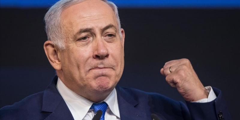 El primer ministro israelí en funciones, Binyamin Netanyahu.  / OLIVER WEIKEN (DPA)