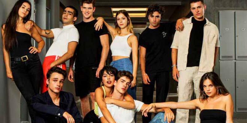 Netflix / Fotogramas Netflix estrenará la cuarta temporada de Élite en junio