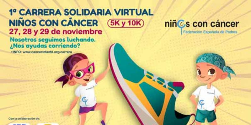 Niños Con Cáncer celebra su primera carrera virtual