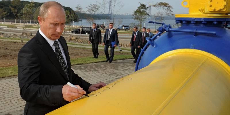 Nord Stream 2 Putin