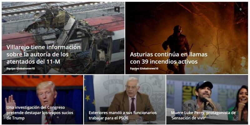 Noticias del dia