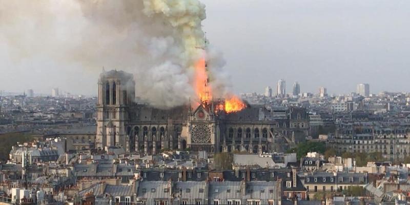 Incendio Notre Dame