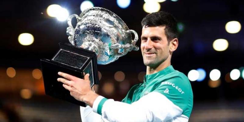 Novak Djokovic sigue imparable rompiendo récords