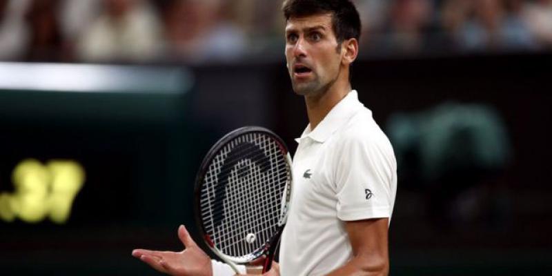 Djokovic/ BBC Djokovic explota tras la negativa que le trasladan desde Tennis Australia a jugar.