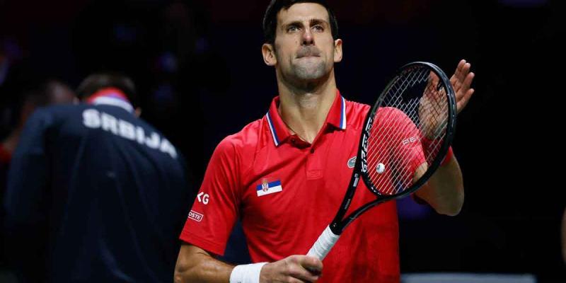 El penúltimo match ball de Novak Djokovic