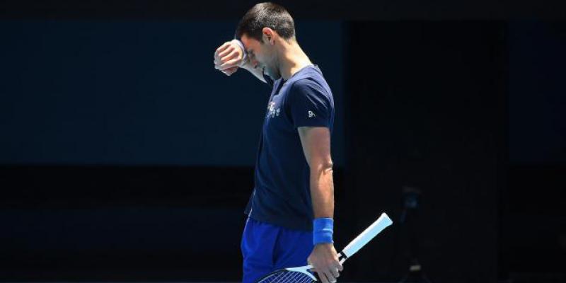 Novak Djokovic / 20Minutos Novak Djokovic: Cuenta atrás para volver a disputar el Open de Australia