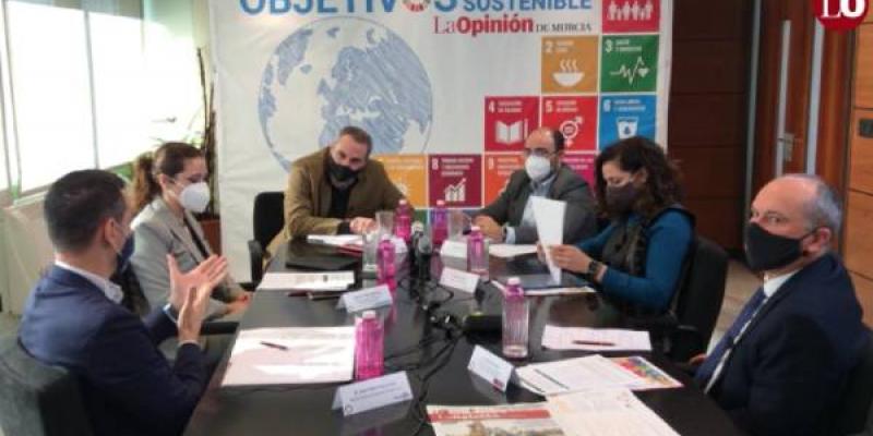 ODS 11 / La Opinión de Murcia Expertos del tejido empresarial y la Universidad de Murcia debaten sobre el ODS 11