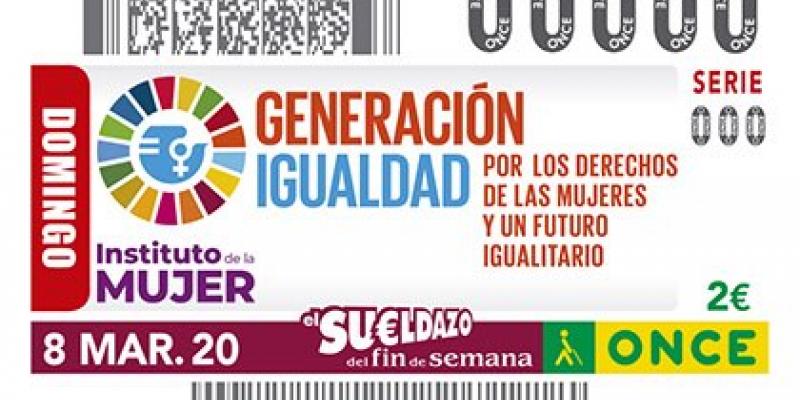 Fundación ONCE demuestra su compromiso con los Objetivos de Desarrollo Sostenible. Fundación ONCE se compromete con los Objetivos de Desarrollo Sostenible.
