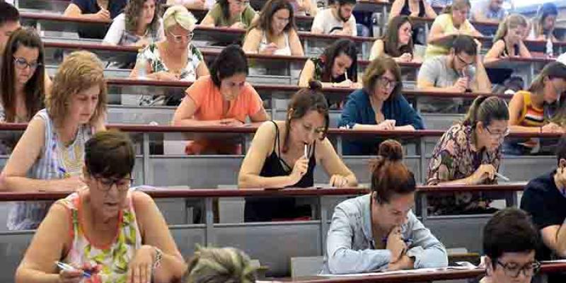 oposiciones / La verdad Las oposiciones se posponen hasta nueva orden