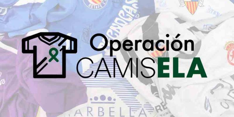 Operación Camisela / Footters La Operación CamisELA lucha contra la Esclerosis Lateral Amiotrófica
