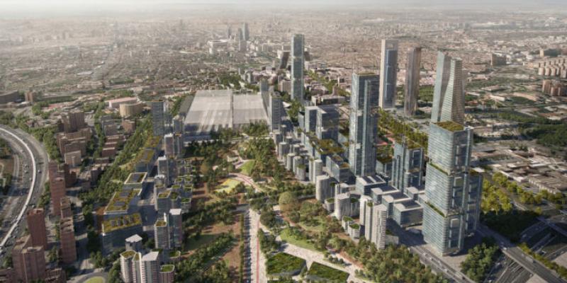 Después de 25 años, Madrid Nuevo Norte se aprobará este mes de julio. Operación Chamartín