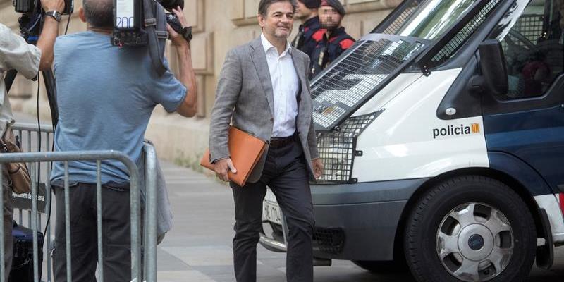 La Audiencia de Barcelona avala la decisión del Govern de dar el régimen abierto a Oriol Pujol Oriol Pujol
