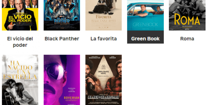 Oscar 2019 mejor película