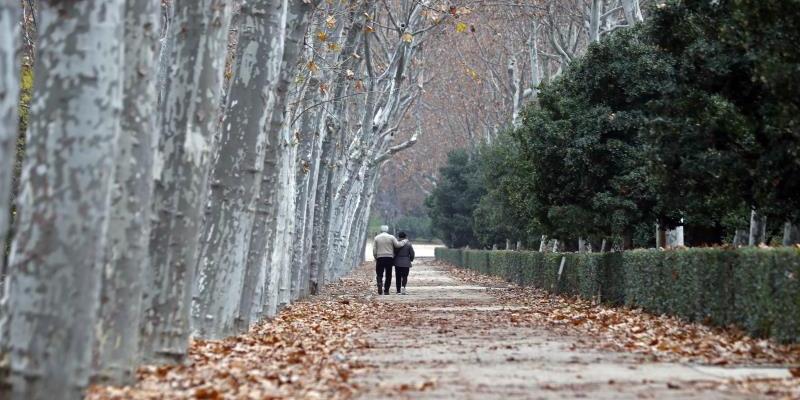 Otoño tiempo otoñal