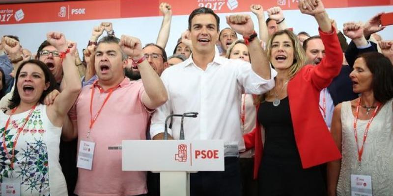 El CIS da la victoria a la izquierda. PEDRO SANCHEZ