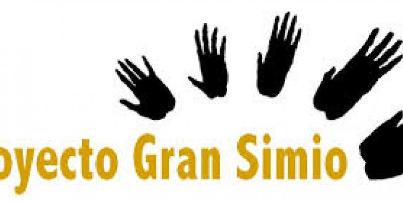 Logo del Proyecto Gran Simio, que lucha por los derechos de los animales.