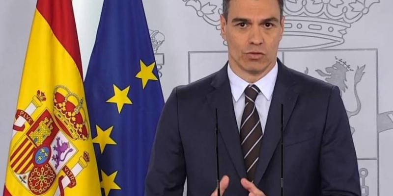 Pedro Sánchez, presidente del Gobierno