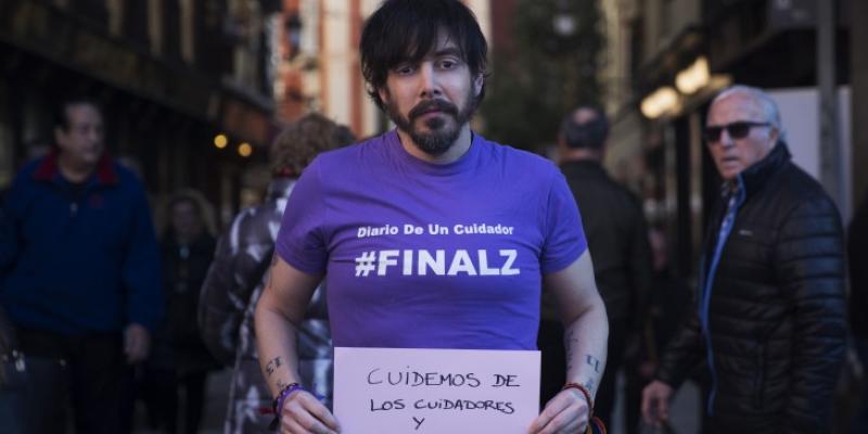 Pablo Barredo: «Cuando asumes el rol de cuidador has de tener claro que vas a tener que sacrificar muchas libertades» Pablo Barredo: «Cuando asumes el rol de cuidador has de tener claro que vas a tener que sacrificar muchas libertades»