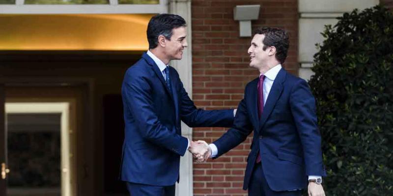 Pablo Casado trabaja en ofrecer una alternativa a Pedro Sánchez antes de que termine el estado de alarma