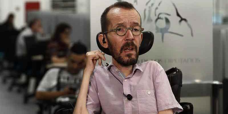 Pablo Echenique reitera la necesidad de subir el SMI si mejora la economía