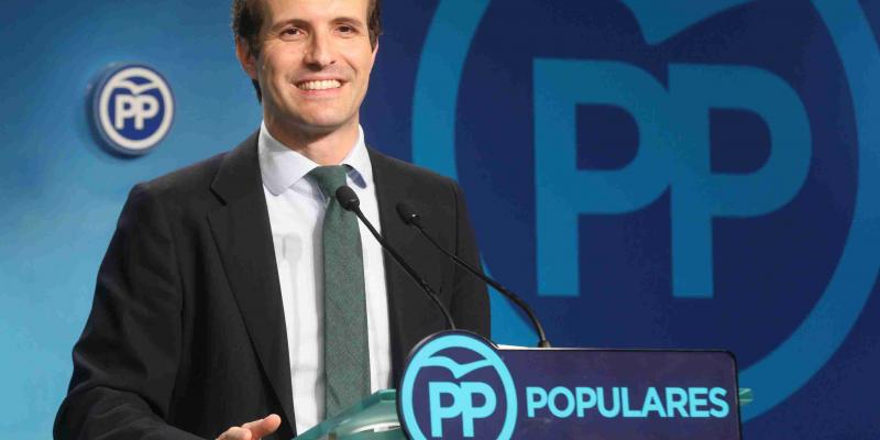 Las propuestas electorales del PP. Pablo Casado