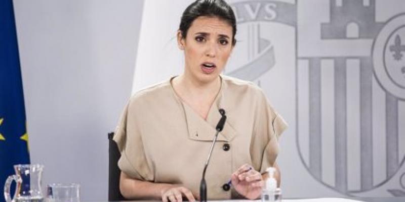 Irene Montero, ministra de Igualdad/Europa Press