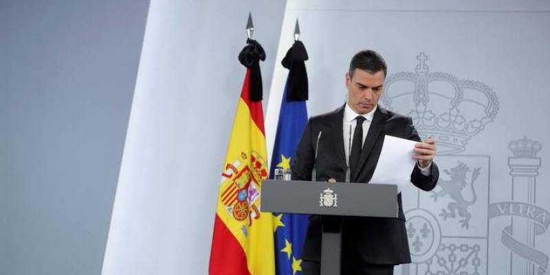 Sánchez reconoce que hasta que no acabe la pandemia no sabremos el número real de fallecidos. No sabremos el número real de fallecidos hasta que no acabe la pandemia.