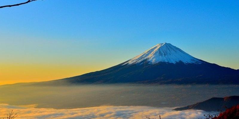 Monte Fuji en Japón