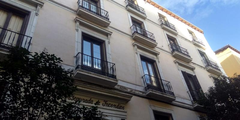Vista del Palacio de la Infanta Carlota | SOMOS MALASAÑA Palacio de la Infanta Carlota