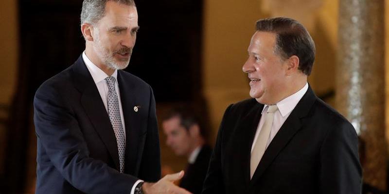 Panamá Varela Felipe VI