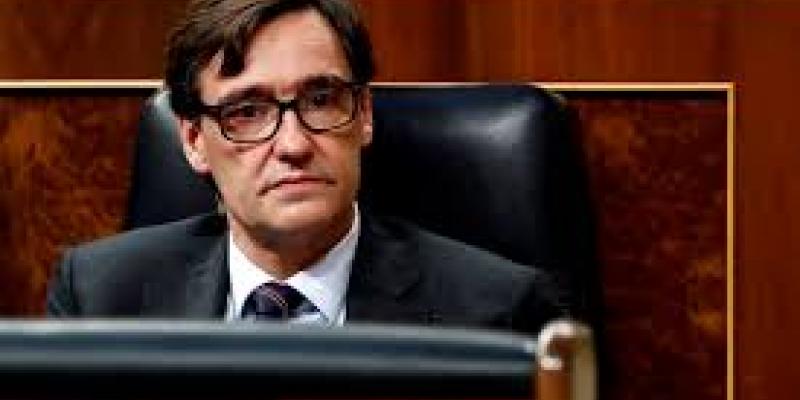 Pandemia /El País El ministro Salvador Illa en el Congreso de los Diputados