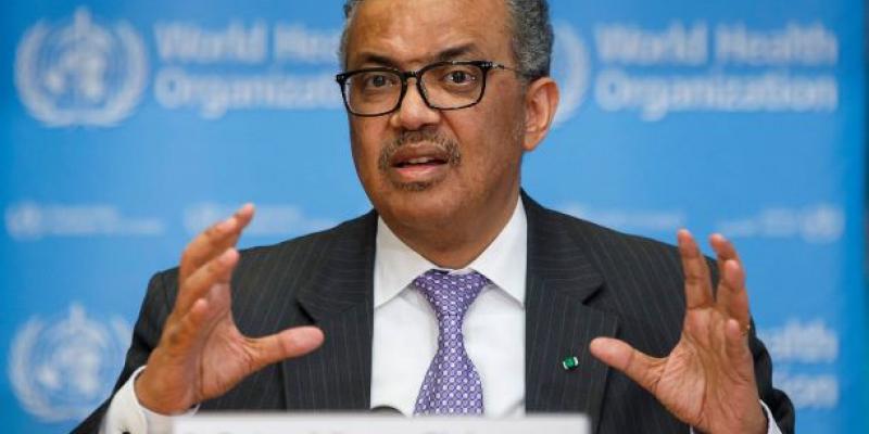 Director de la OMS, Tedros Adhanom