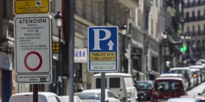 Parkings Madrid Central