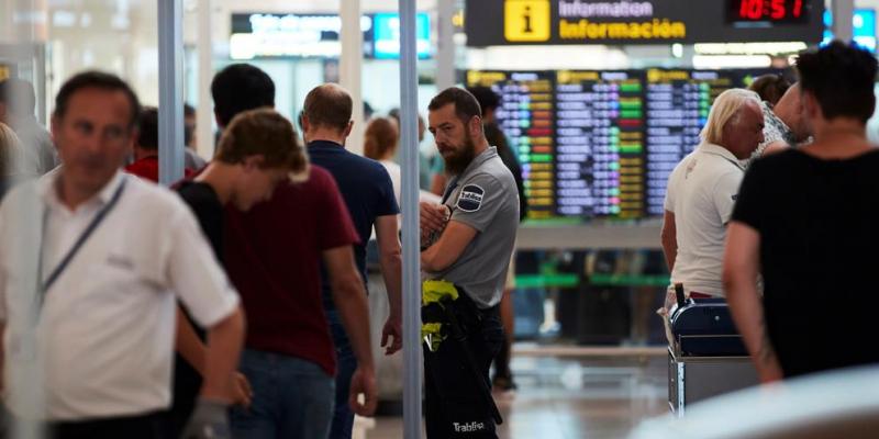 Paros en El Prat