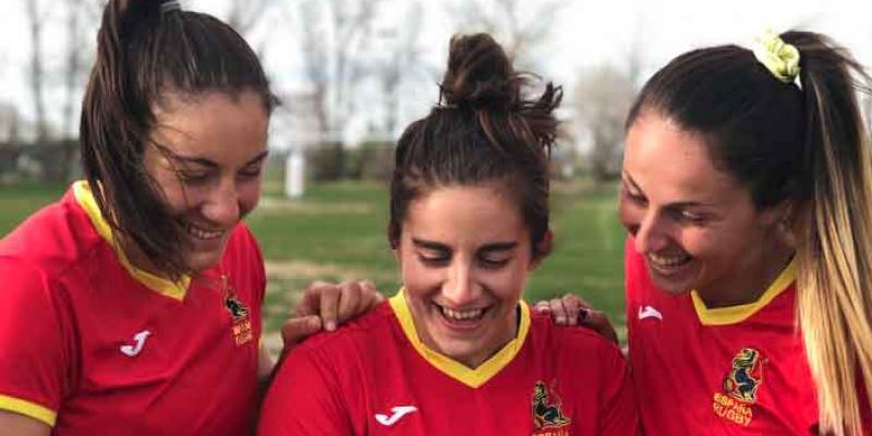 Patricia García lanza su propia app con la Federación Española de Rugby