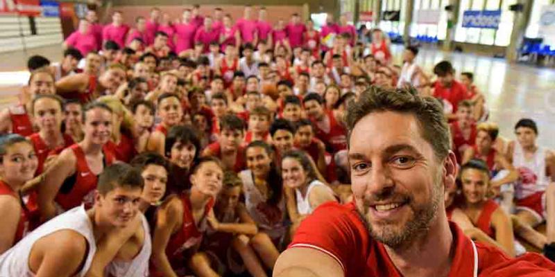 Pau Gasol Academy retomará los campus presenciales este verano