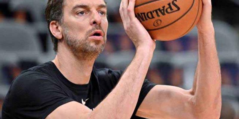 Pau Gasol se sigue recuperando para estar en los Juegos Olímpicos de Tokio